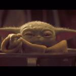 Grumpy Baby Yoda meme