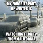 Meanwhile in California