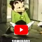 SPAGETT | COPA:; SOMEBODY TOUCHA MY VIDS | image tagged in spagett | made w/ Imgflip meme maker