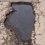 Illinois pothole