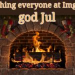 Bright blessings to IMGFLIP | Wishing everyone at Imgflip; god Jul | image tagged in yule log,god jul,winter solstice,holidays,imgflip | made w/ Imgflip meme maker