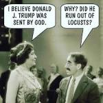 Groucho Marx and Margaret Dumont meme