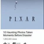 PIXAR NO SWIPING meme