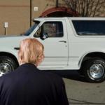 Trump and Oj bronco