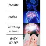 bath water
