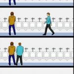 Bathroom dialogue meme