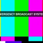 Emergency Broadcast System No Relationship If Only One