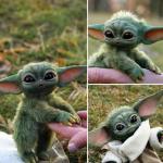 Baby Yoda model