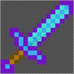 enchanted dimond sword