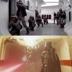 Darth Vader vs Rebels