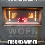 The only way to win is not to play | A STRANGE GAME; THE ONLY WAY TO WIN IS NOT TO PLAY | image tagged in wopr,wargames,memes | made w/ Imgflip meme maker