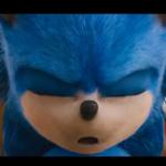 New Movie Sonic frustrated