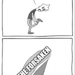 Ew I stepped in shit | THE FORSAKEN | image tagged in ew i stepped in shit | made w/ Imgflip meme maker