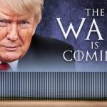 impeached trump wall meme