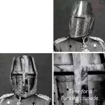 time for a fucking crusade