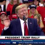 Trump latest rally