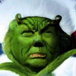 Trump as the Grinch