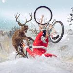 Santa Claus Bike