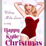 Kylie Christmas card 2 meme