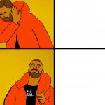 Cartoon Drake Meme