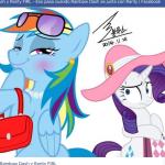 SEXY RAINBOW DASH AND RARITY!!!!!!!!!!!!!!!!!