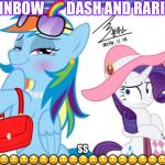 SEXY RAINBOW DASH AND RARITY!!!!!!!!!!!!!!!!! | RAINBOW 🌈 DASH AND RARITY:; SS 🤤🤤🤤🤤🤤🤤🤤🤤🤤🤤🤤🤤🤤🤤🤤🤤🤤🤤🤤🤤🤤 | image tagged in sexy rainbow dash and rarity | made w/ Imgflip meme maker