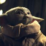 Upset Baby Yoda