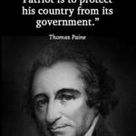 Thomas Paine Patriot quote