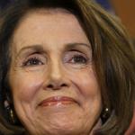 Nancy Pelosi, the Smile of a Winner