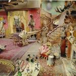 Addams Family set in color