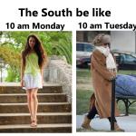 Southern Weather