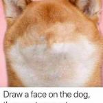 Draw On Dog Challenge