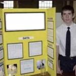 Science fair kid