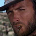 Clint Eastwood close up