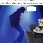 How Light Skinned Niggas Start The Day