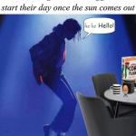 How Light Skinned Niggas Start The Day