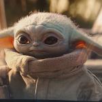 Baby Yoda Sad