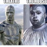 Imax At Home | AT THE HOUSE; COVELL BELLAMY III | image tagged in imax at home | made w/ Imgflip meme maker