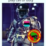 When black kids play call of duty meme