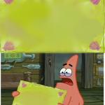 Spongebob time card patrick meme