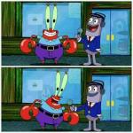 Mr Krabs Interview Money