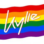 Kylie gay pride flag GIF Template