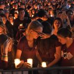 Marjory Stoneman Douglas shooting vigil