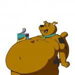 fat scooby