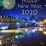 New year 2020