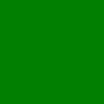 Blank green template