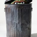 Oscar the Grouch in his Garbage Can meme