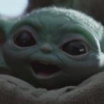 Happy Baby Yoda meme