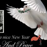 dove | Have a nice New Year; Pete xx | image tagged in dove | made w/ Imgflip meme maker
