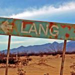 Old Lang Sign